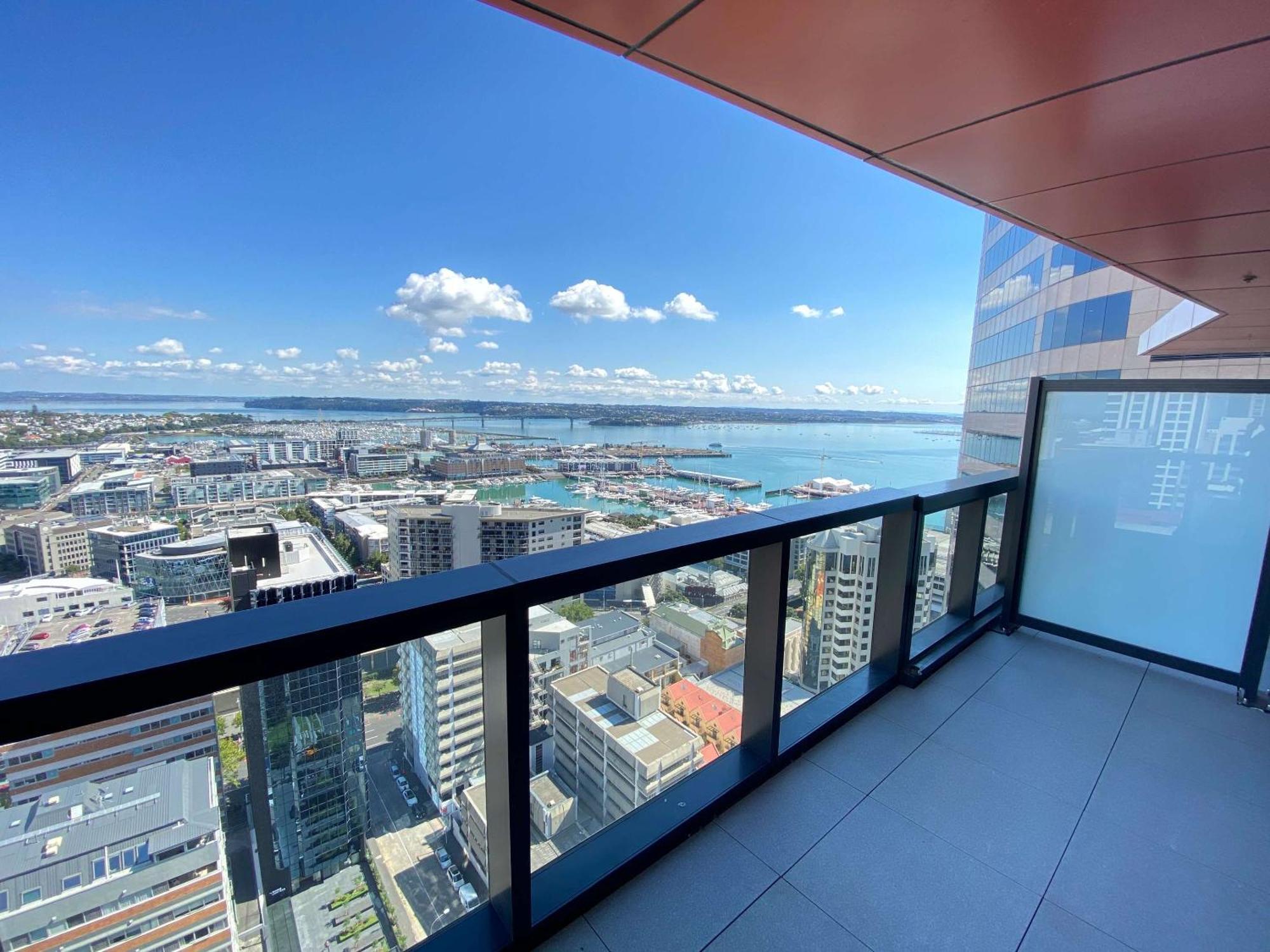 Gorgeous Seaview 2 Bedroom Apartment In Auckland Cbd Exterior foto