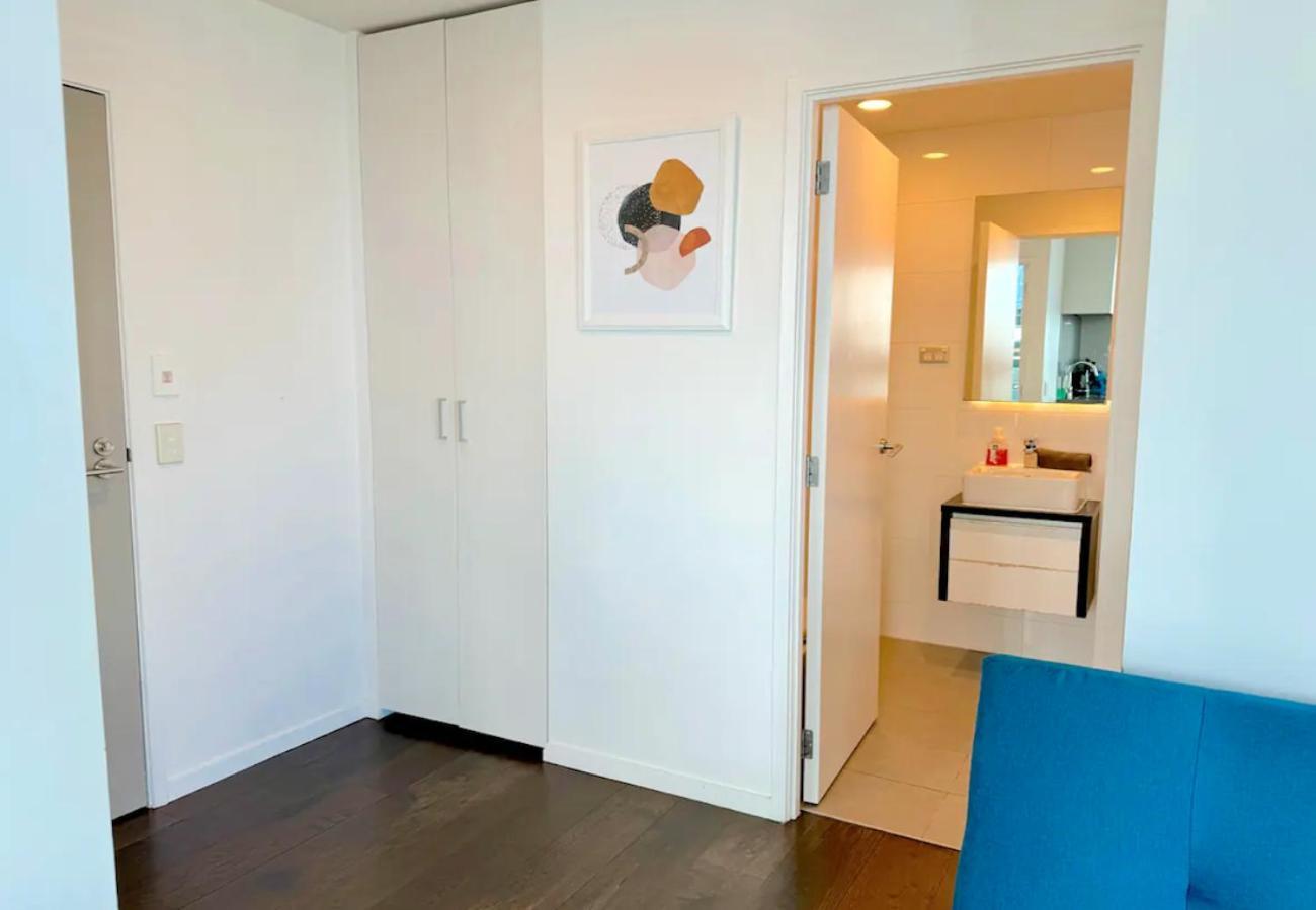 Gorgeous Seaview 2 Bedroom Apartment In Auckland Cbd Exterior foto