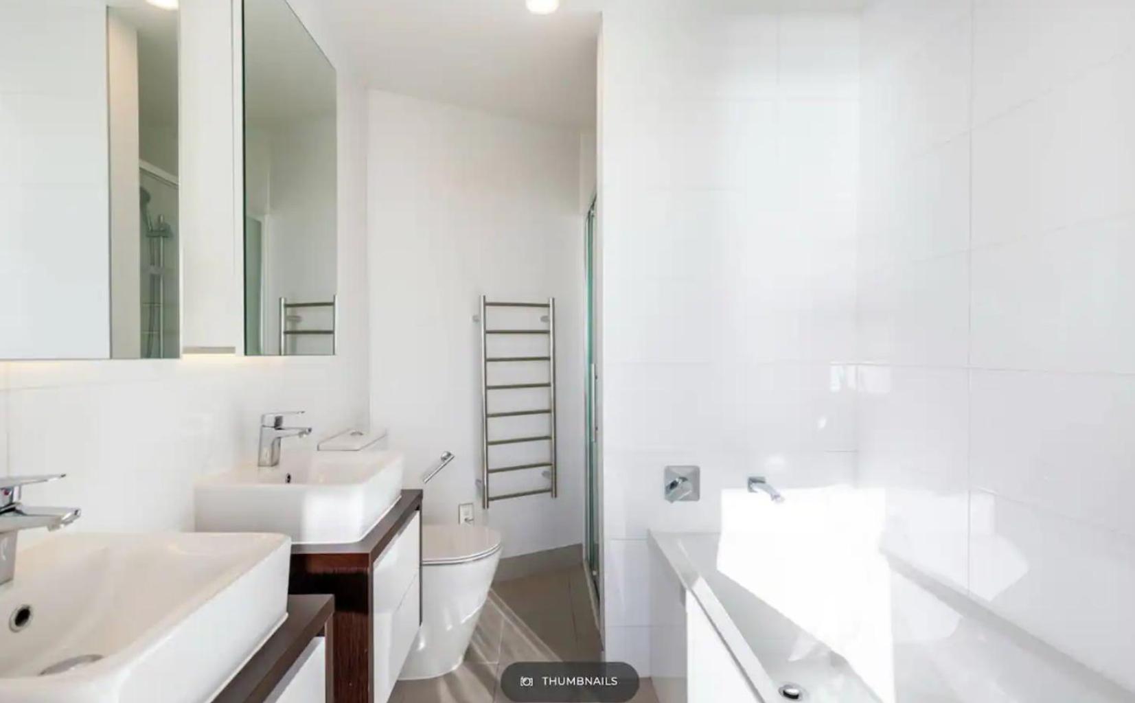 Gorgeous Seaview 2 Bedroom Apartment In Auckland Cbd Exterior foto