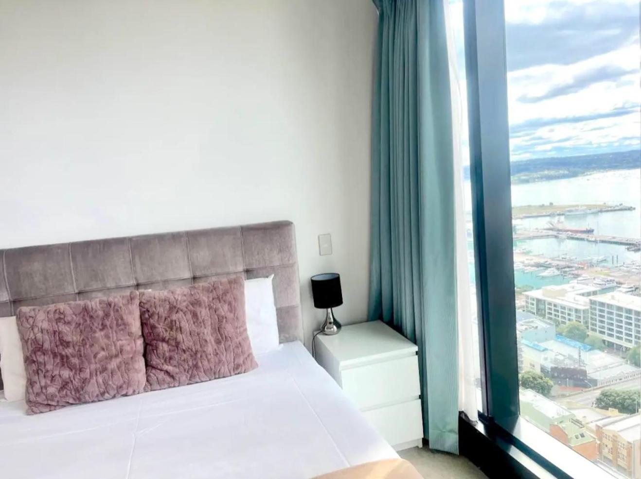 Gorgeous Seaview 2 Bedroom Apartment In Auckland Cbd Exterior foto